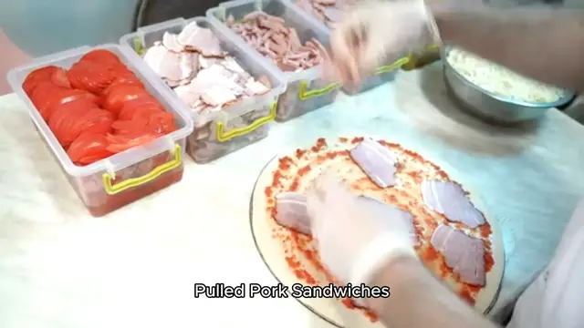 Video thumbnail for Korean BBQ Pulled Pork Sandwiches