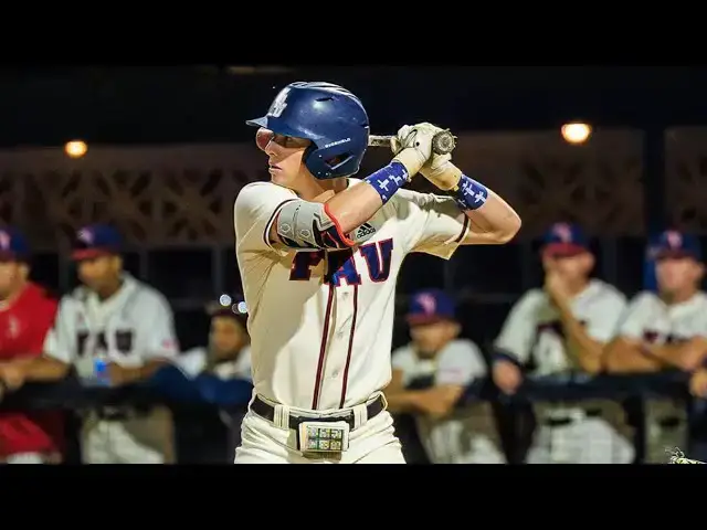 'Video thumbnail for Marshall Lipsey 2025 College Baseball Highlights! | Florida Atlantic Owls'