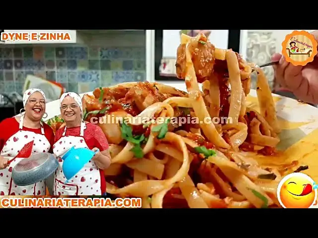 Video thumbnail for Aprenda Como Fazer A Melhor Macarronada com Frango Fácil e Deliciosa