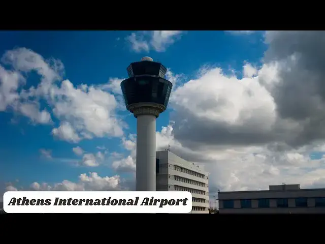 Video thumbnail for Athens International Airport – Greece A Gateway of Comfort and Efficiency