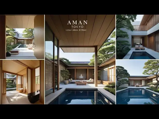 Video thumbnail for Aman Tokyo Hotel Review: Urban Luxury, Onsen & Mount Fuji Views