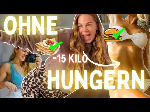 Video thumbnail for Iss DAS um MAXIMAL satt zu werden & abzunehmen (Burger + Crêpe)