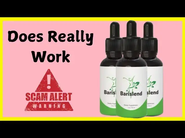 Video thumbnail for BariSlend Weight Loss Drops Reviews Consumer Reports: Before Buy Check BariSlend Is Scam Or Legit? |
