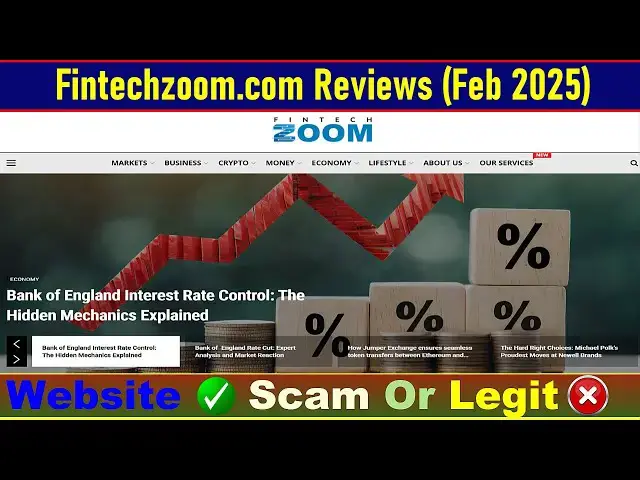 Video thumbnail for Fintechzoom Com Reviews Consumer Reports: Check Fintechzoom Is Scam Or Legit? | Product Review