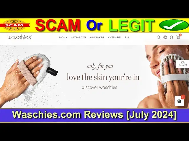Video thumbnail for Waschies Reviews (July 2024) - Is Waschies.Com A Scam Or Legit Site? Find Out! | Product Review
