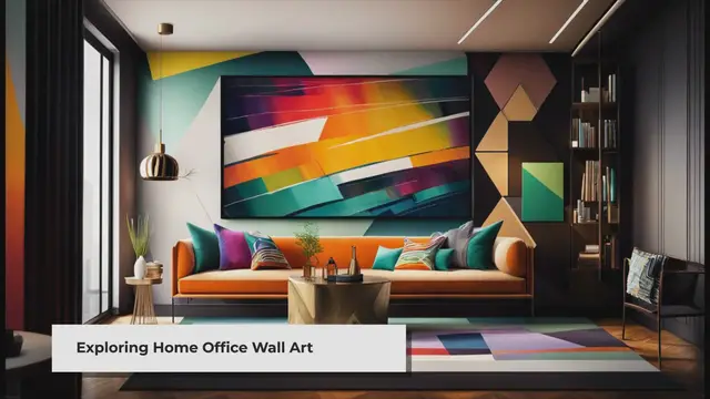 Video thumbnail for Transform Your Home Office with Stunning Wall Art
