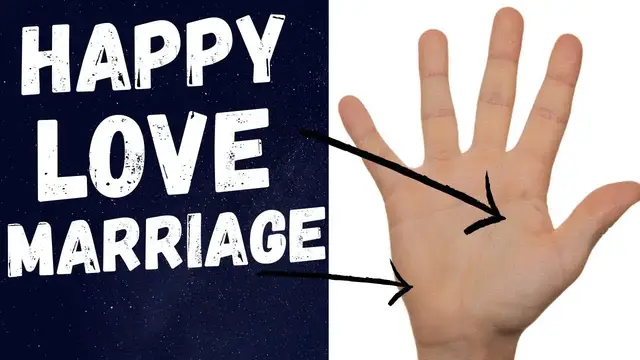 Video thumbnail for Love Marriage Signs In Your Hands?-Palmistry