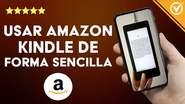 Video thumbnail for ¿Cómo usar AMAZON KINDLE de forma sencilla? - Características y funcionamiento