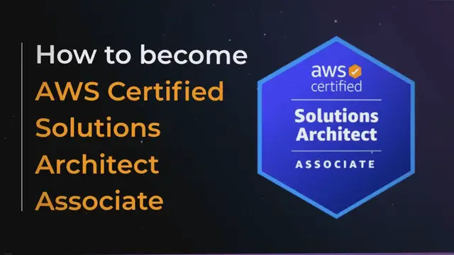 Video thumbnail for How to become AWS Certified Solution Architect - Associate (SAA-C02)