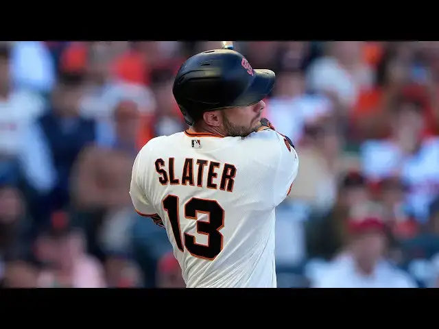 'Video thumbnail for All 5 of Austin Slater's 2023 Home Runs!'