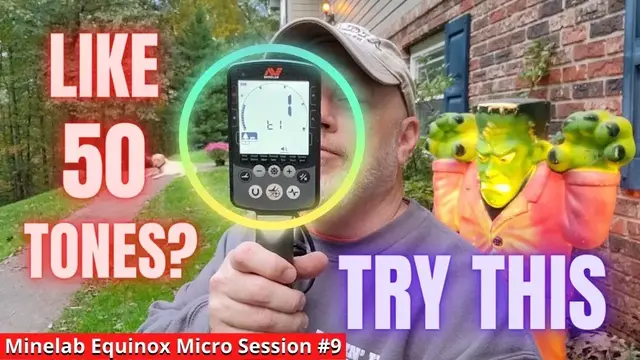 Video thumbnail for Minelab Equinox Target Tones How-To. Plus a 50 Tone Secret Weapon!