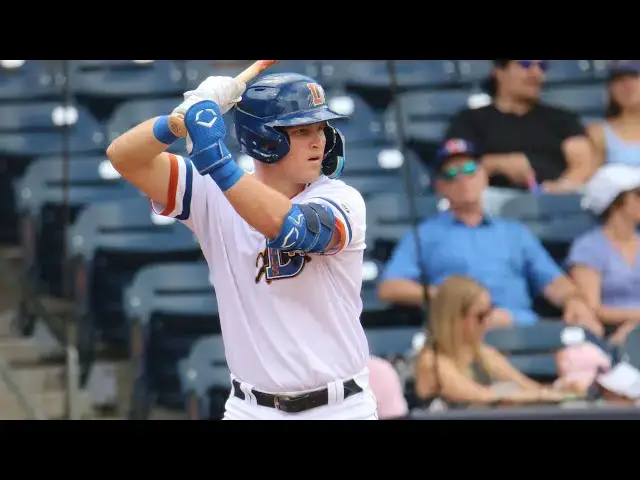'Video thumbnail for Curtis Mead 2023 Minor League Highlights! | Tampa Bay Rays Prospect | (51 Games)'
