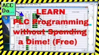 Video thumbnail for How you can learn PLC Programming at home free without spending a dime