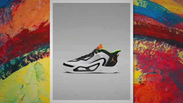 'Video thumbnail for Elevate Your Game With The Tatum 1 Older Basketball Shoes'