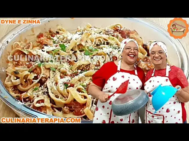 Video thumbnail for Aprenda Como Fazer A Melhor Macarronada com Frango Fácil e Deliciosa