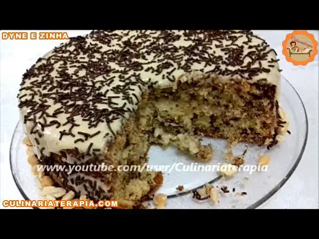 Video thumbnail for Bolo Formigueiro de Amendoim