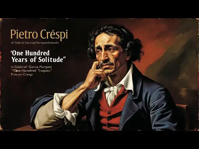 Video thumbnail for Pietro Crespi: el símbolo de la pasión y la tragedia en Cien años de soledad