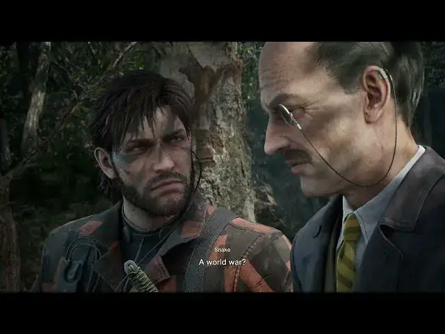 'Video thumbnail for Metal Gear Solid Delta: Snake Eater - Virtuous Mission: Go After Sokolov "The Shagohod" Cutscene'