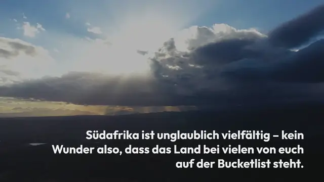 Video thumbnail for Die schönsten Safari Lodges in Südafrika Wilde Tiere und unendliche Weiten werden euch verzaubern