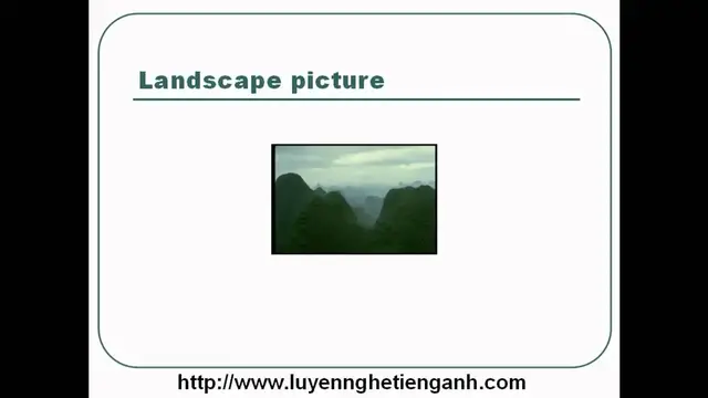 Video thumbnail for Learn English Vocabulary Through Pictures - Topic - Camera Lesson 01