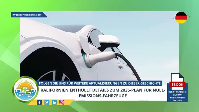 Video thumbnail for [German] California unveils details to 2035 plan for zero-emission vehicles