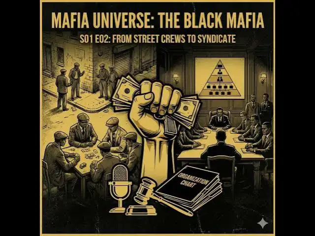 Video thumbnail for Black Mafia — S01 E02 : From Street Crews to Syndicate