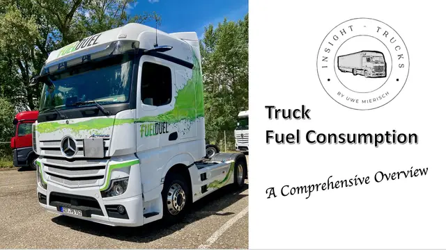 Video thumbnail for Fuel Consumption of vehicles - A comprehensive overview