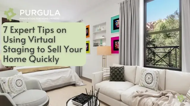'Video thumbnail for 7 Expert Tips on Using Virtual Staging to Sell Your Home Quickly'