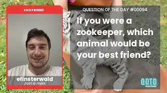 Video thumbnail for Polar bears are efinsterwald's animal best friend. Save the ice caps!