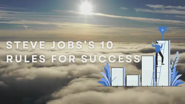 Video thumbnail for Steve Jobs’s 10 Rules For Success