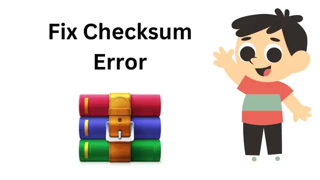 Video thumbnail for How to Fix Checksum Error in WinRAR Extraction (2 Easy Methods in Hindi)?