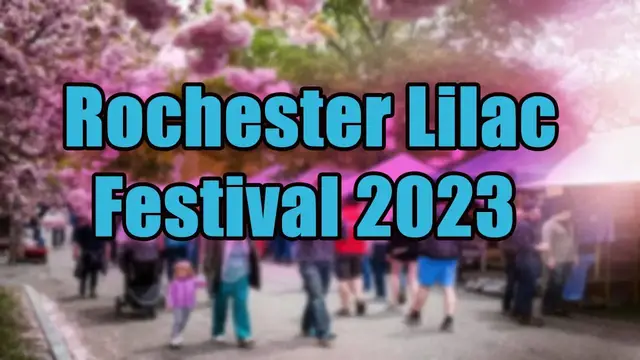 Video thumbnail for Rochester Lilac Festival 2023 | Live Stream, Lineup, and Tickets Info