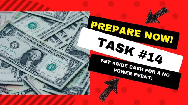 Video thumbnail for Set Aside Cash For A No Power Event Day 2438 Experimental Homesteader
