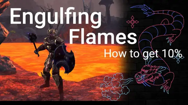 Video thumbnail for Engulfing Flames - How To Get 10% | Elder Scrolls Online | Flames of Ambition