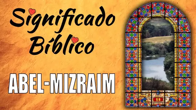 Video thumbnail for Abel-Mizraim Significado Bíblico | ¿Qué Significa Abel-Mizraim en la Biblia? 🙏