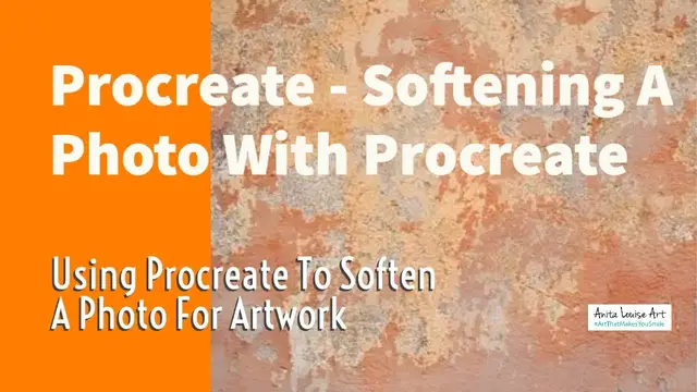 Video thumbnail for Procreate - Softening a Photo With Procreate