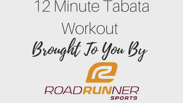 Video thumbnail for 12 Minute Tabata Workout