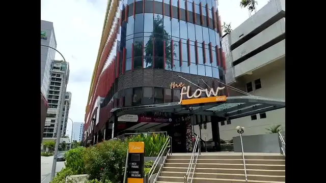 Video thumbnail for The Flow Mall in Singapore