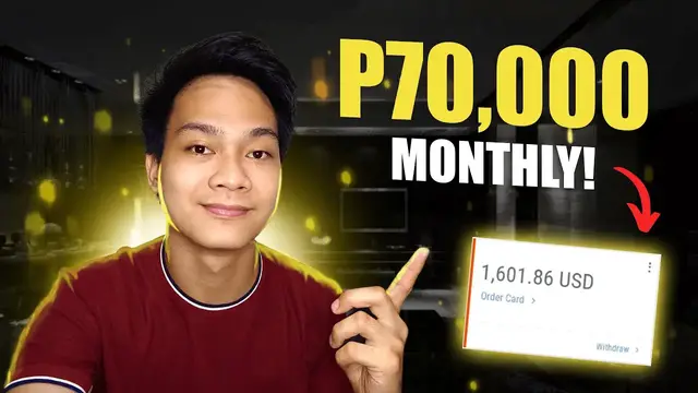 'Video thumbnail for ? How I Earn 70K-80K Per Month (NO EXPERIENCE) - Freelancing Philippines'