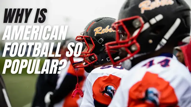 Video thumbnail for Why Is American Football So Popular? | American Football League