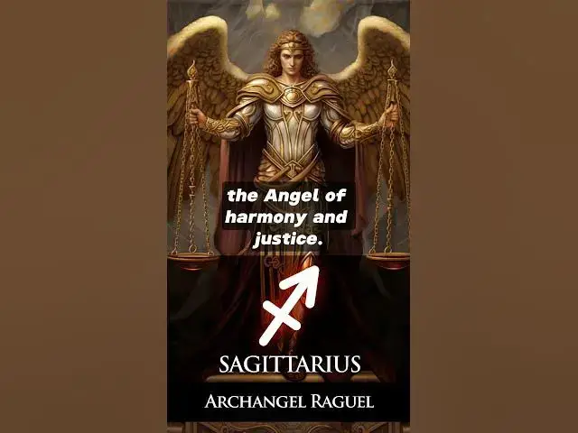 Video thumbnail for Who’s Your Archangelic Guide Based on Zodiac Traits? Sagittarius - Archangel Raguel