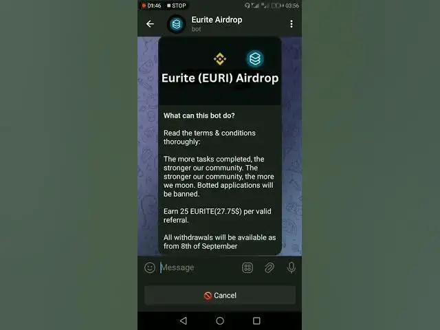 Video thumbnail for Eurite Airdrop Is a Scam - Scam Alert