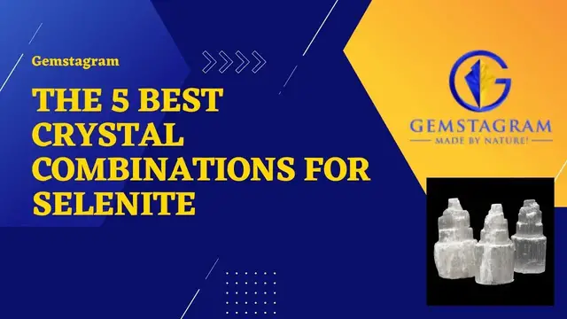 'Video thumbnail for The 5 Best Crystal Combiations of Selenite'