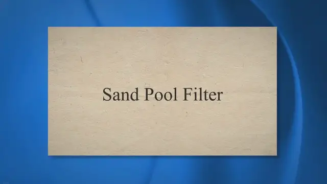 'Video thumbnail for Which is the Best Type of Pool Filter? Ultimate Guide for Beginners!'