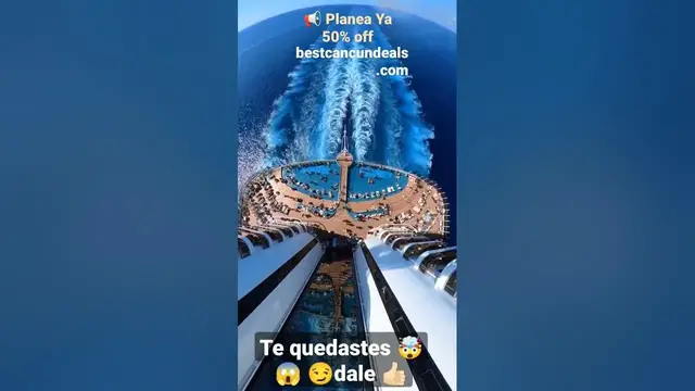 Video thumbnail for El Barco más grande del Mundo 😱🤯#shorts