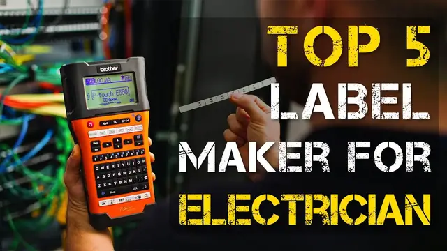 Video thumbnail for Top 5 Best Label Maker for Electricians