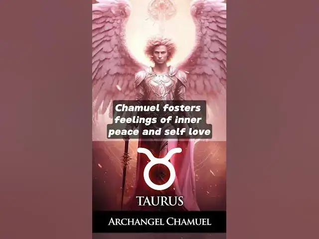 Video thumbnail for Who’s Your Archangelic Guide Based on Zodiac Traits? Taurus (April 20 - May 20) - Archangel Chamuel