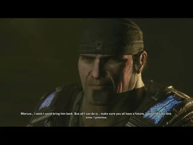 Video thumbnail for Gears of War 3 - Act 5: Marcus Fenix Tells Adam Fenix (Father) That Dominic Santiago Died Cutscene