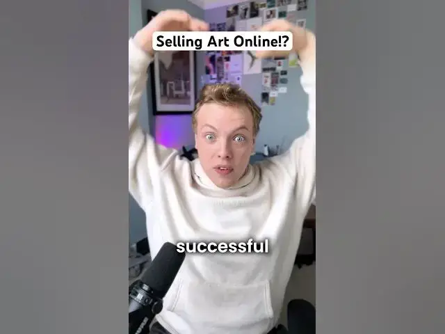 Video thumbnail for Selling Art Online