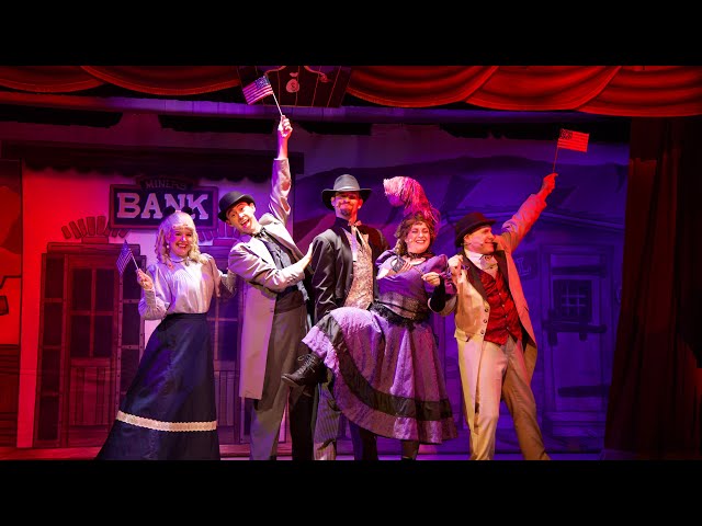 Video thumbnail for The Great Bank Robbery | Knott's Boysenberry Festival 2026 4K